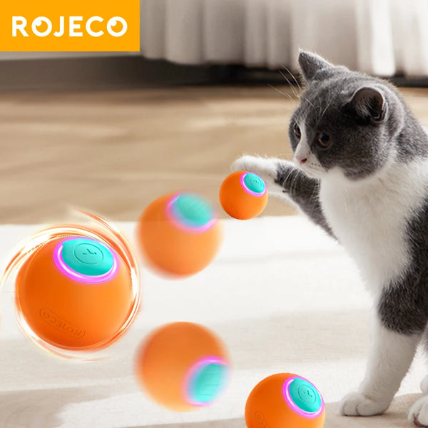 Smart Bouncing Cat Ball