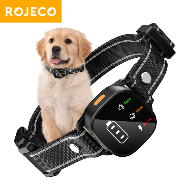 N01 LED Anti-Barking Dog Collar
