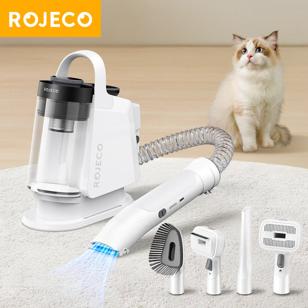 5-in-1 Multifunctional Pet Hair Vacuum &  Grooming Kit