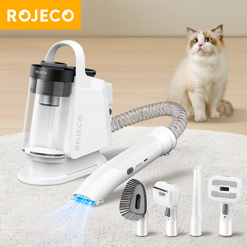 5-in-1 Multifunctional Pet Hair Vacuum &  Grooming Kit