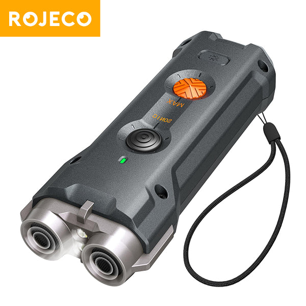 Ultrasonic Dog Repeller Black