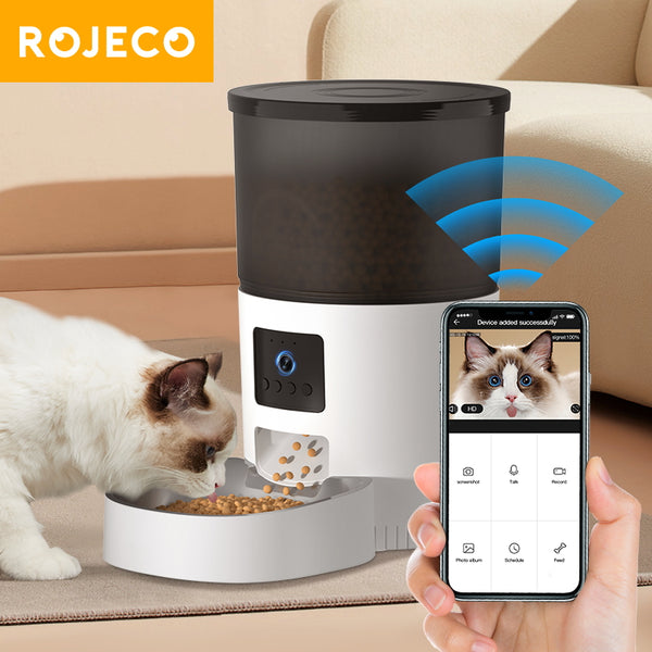 3L Cat Feeder With Camera