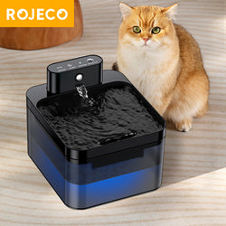 2.2L Wireless Pet Water Fountain 2600mAh