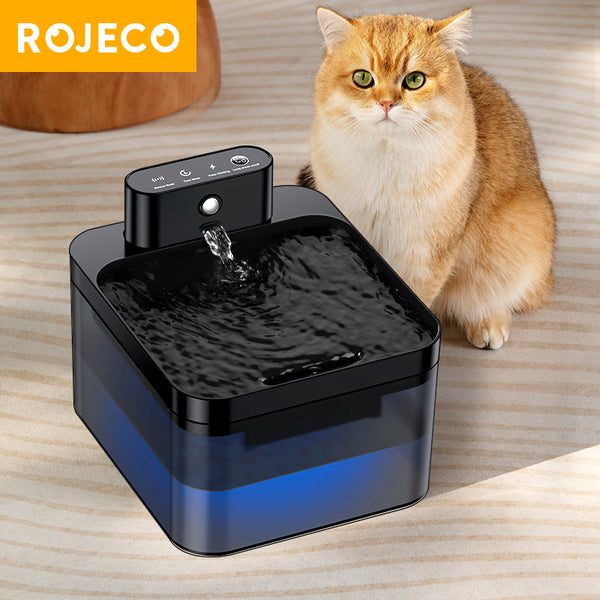 2.2L Wireless Pet Water Fountain 2600mAh