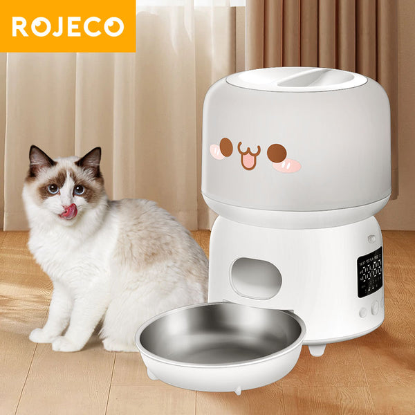 3L Smart Pet Feeder Button Version