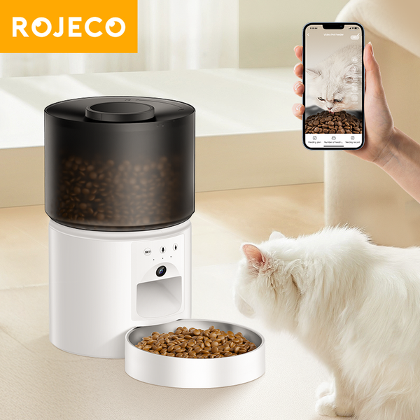 3L Pet Feeder With 1080P Camera