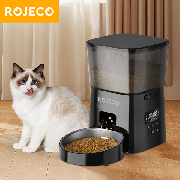 2L Button Smart Pet Feeder