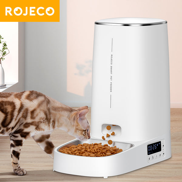 4L Button Smart Pet Feeder