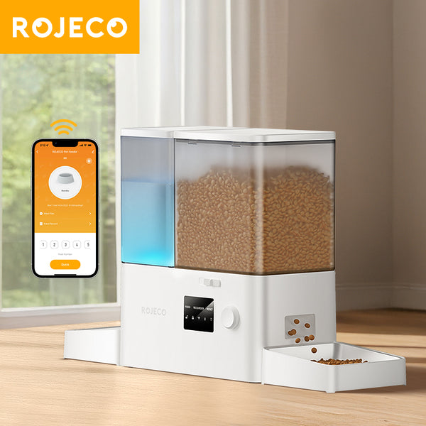 2 in 1 Pet Feeder 5L & Water Fountain 3.5L WiFi Verson