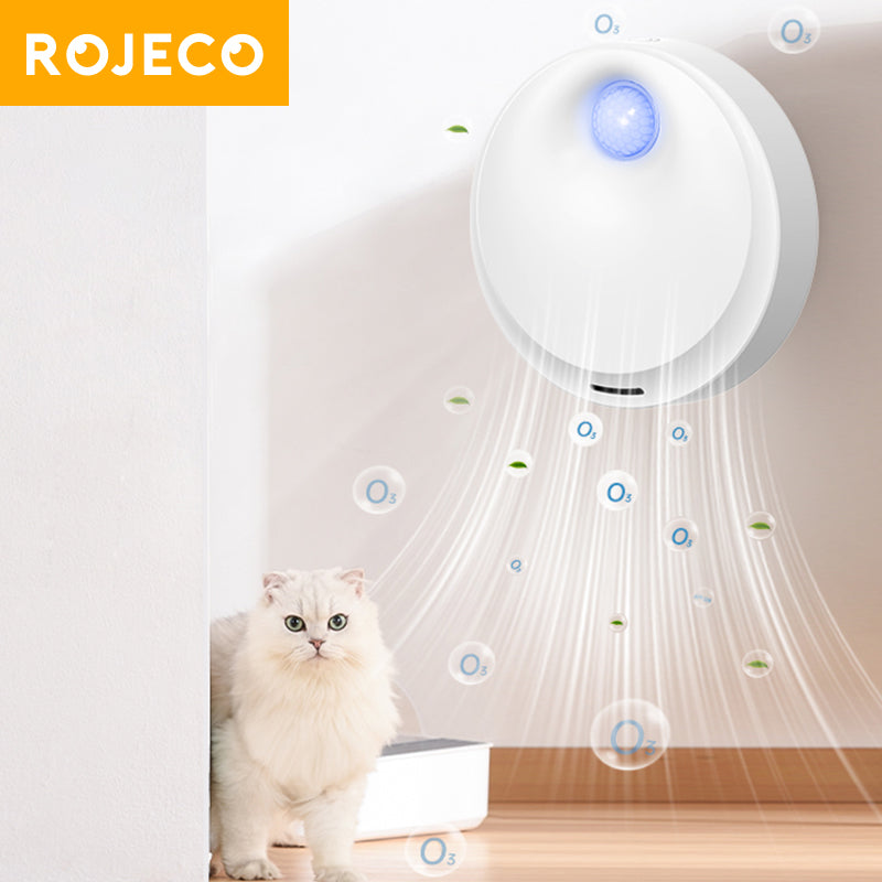 Cat Litter Box Deodorizer 4000mAh