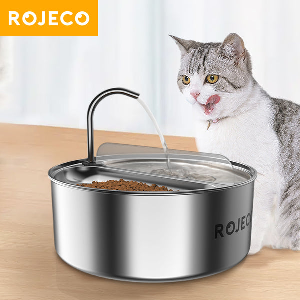 2 in 1 Automatic Pet Feeder & Fountain