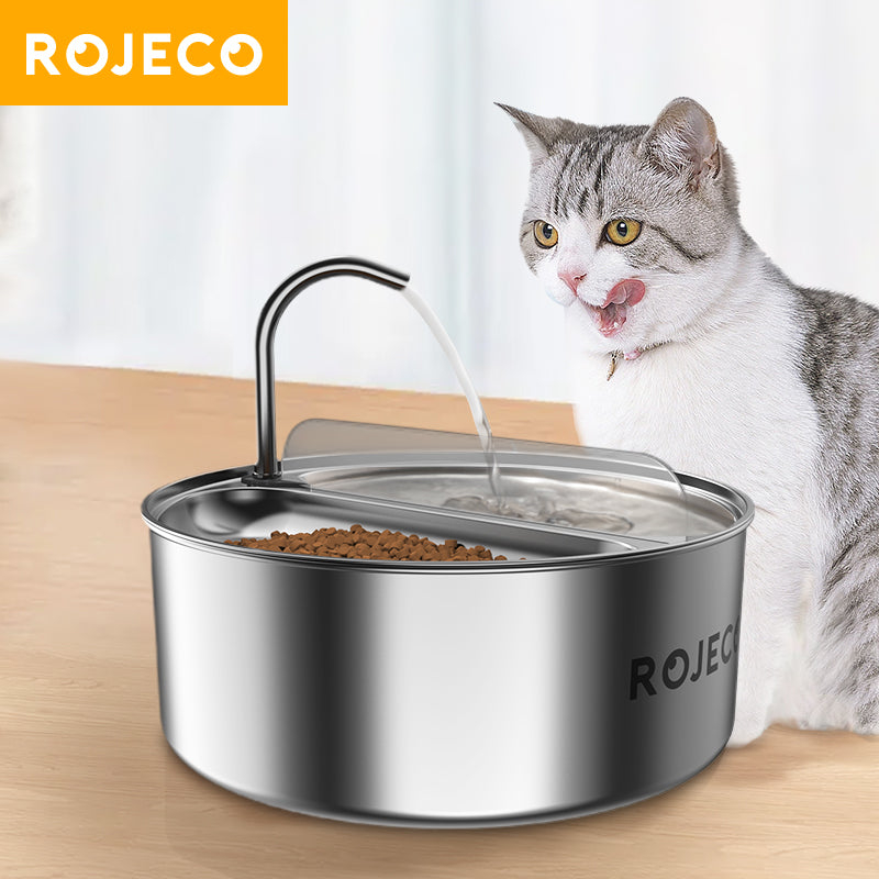 2 in 1 Automatic Pet Feeder & Fountain