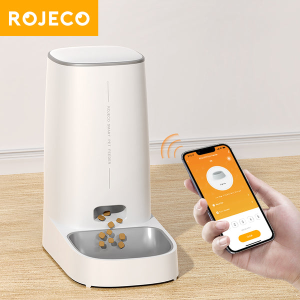 4L WiFi Smart Pet Feeder