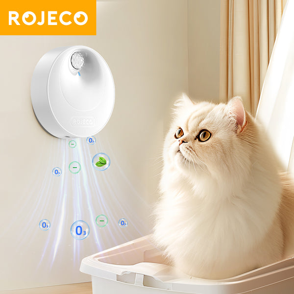 Haobai Cat Litter Box Deodorizer 4000mAh