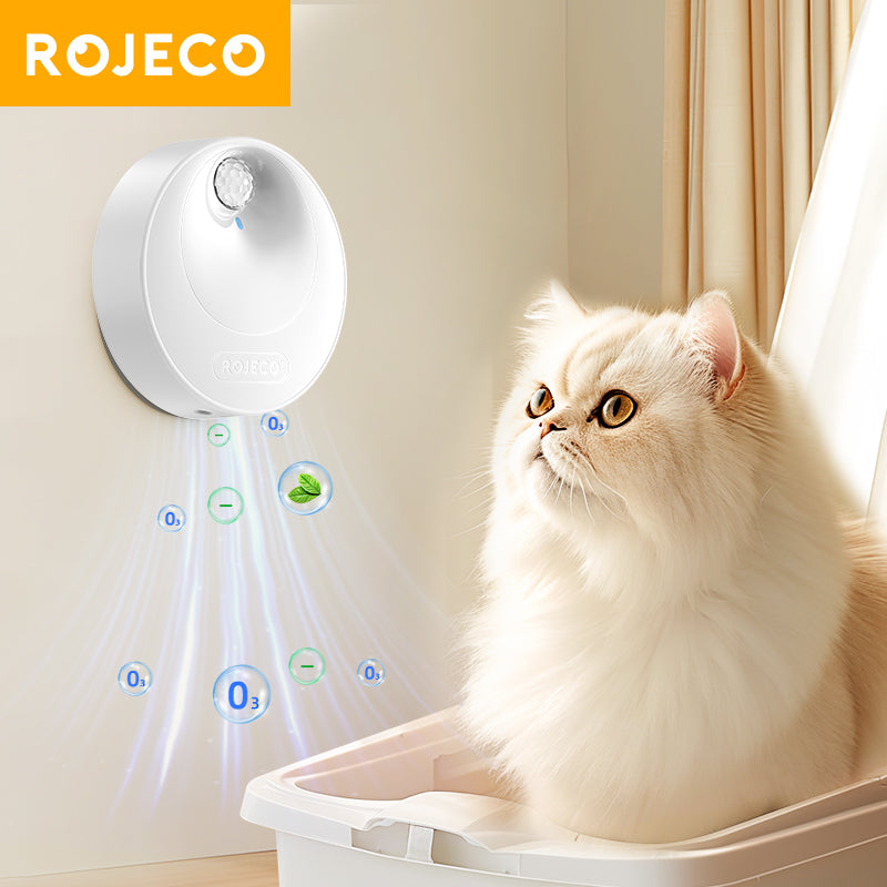 Haobai Cat Litter Box Deodorizer 4000mAh