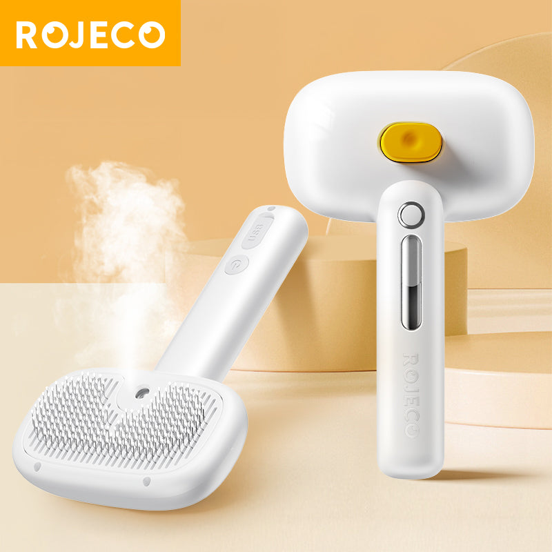 Electric Pet Spray Hair Comb & Brush