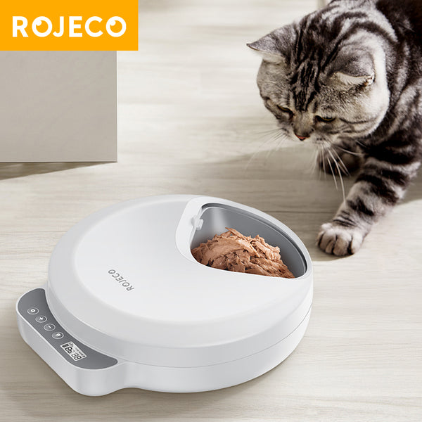 F26 4 Meals Cat Feeder With 2 Ice Packs