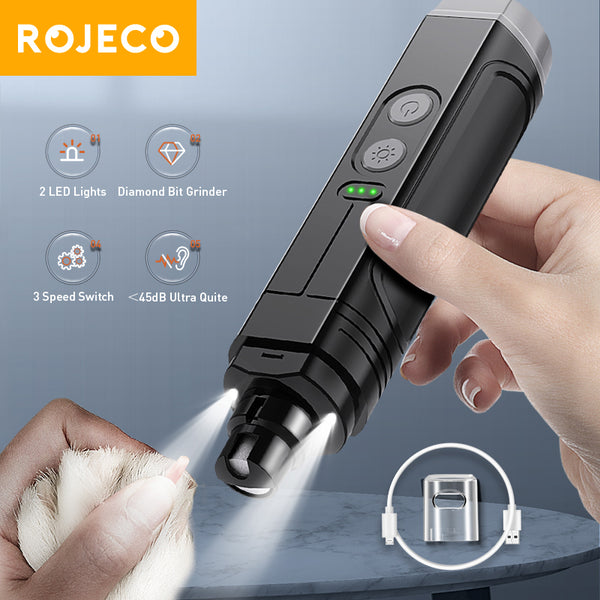 P3 Electric Pet Nail Grinder